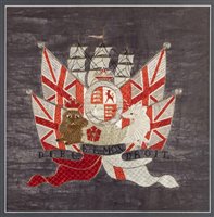 Lot 422 - Military embroideries.