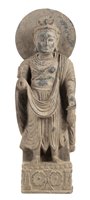 Lot 319 - Gandhara Carving.