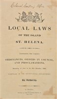 Lot 244 - St Helena.