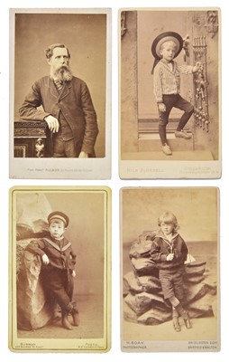 Lot 263 - Cartes de visite.