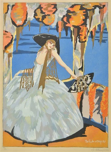 Lot 164 - Art Deco.