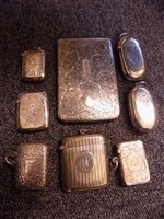 Lot 306 - Mixed Silver.