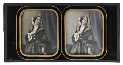 Lot 339 - Stereoscopic Daguerreotypes.