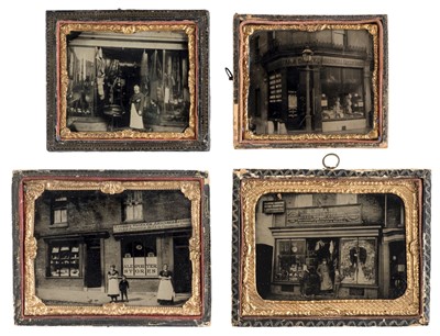 Lot 306 - Occupational ambrotypes.