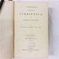 Lot 141 - Darwin (Charles).