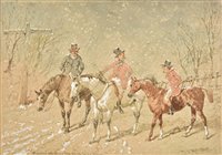 Lot 39 - Herring, John Frederick, Jnr., 1820-1907