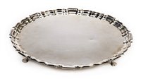 Lot 311 - Salver.