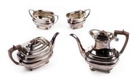 Lot 314 - Tea Set.