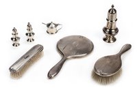Lot 302 - Mixed Silver.
