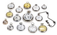 Lot 308 - Pocket Watches.