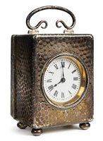 Lot 295 - Carriage Clock.