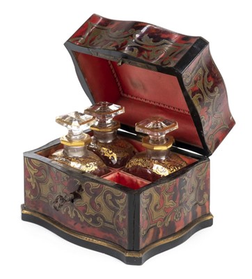 Lot 6 - Boulle Work.