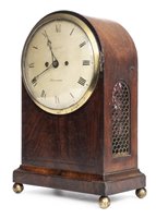 Lot 266 - Clock.