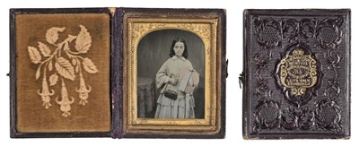 Lot 340 - Three ambrotype portraits by Duchauffour & McIntyre