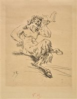Lot 138 - Rops, Felicien, 1833-1898