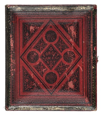 Lot 302 - Ninth-plate ambrotype portrait of a seated lady