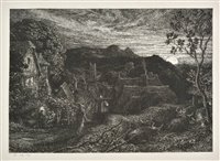 Lot 101 - Palmer, Samuel, 1805-1881