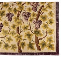 Lot 416 - An Art Nouveau embroidered hanging by Lucie Zelie Durnford.