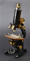 Lot 271 - Microscope.