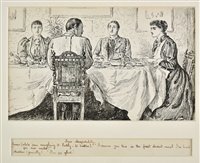 Lot 82 - Du Maurier, George Louis Palmella Busson, 1834-1896