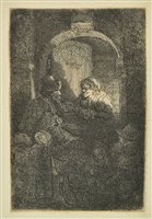 Lot 6 - Rembrandt, Harmensz. van Rijn, 1606-1669