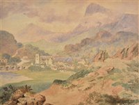 Lot 75 - North Wales.