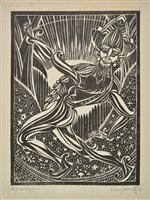Lot 123 - Kernoff, Harry Aaron, 1900-1974