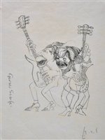 Lot 92 - Scarfe, Gerald, 1936