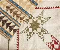 Lot 443 - Quilt.
