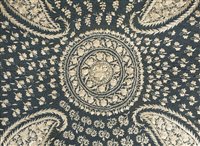 Lot 446 - A fine Indian Delhi Shawl.