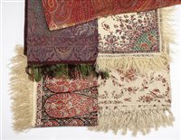 Lot 447 - Shawls.