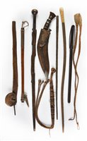 Lot 357 - Tribal Items.