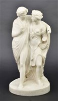 Lot 285 - Statue.