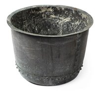 Lot 269 - Copper Log Bin.