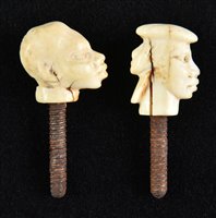 Lot 345 - Finials.