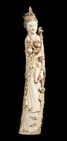 Lot 321 - Ivory Figure.
