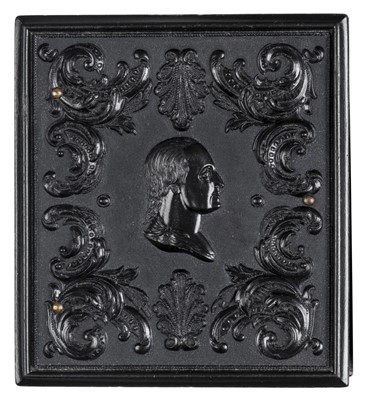 Lot 386 - Profile of George Washington.