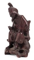 Lot 322 - Japanese Figure.