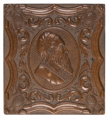 Lot 390 - Profile of learned man.