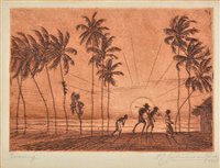 Lot 144 - Amarasekara, Abraham Christopher Gregory Suriarachi, 1883-1959