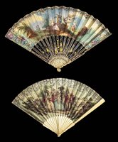 Lot 430 - Fan.