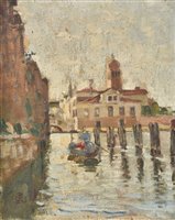 Lot 200 - Circle of Giuseppe Ciardi (1875-1932).