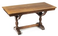 Lot 455 - Library Table.