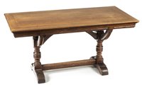 Lot 459 - Library Table.