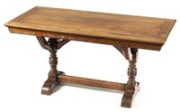 Lot 460 - Library Table.