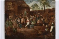 Lot 13 - Flemish School.