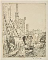 Lot 100 - Bone, Sir David Muirhead, 1876-1953