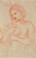 Lot 4 - Circle of Simone Cantarini il Pesarese (1612-1648).