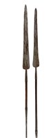 Lot 348 - Masai Spears.