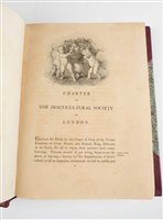 Lot 125 - Transactions of the Horticultural Society of London.